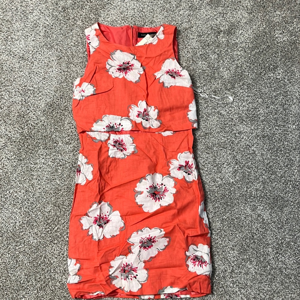 Ivanka Trump floral dress
